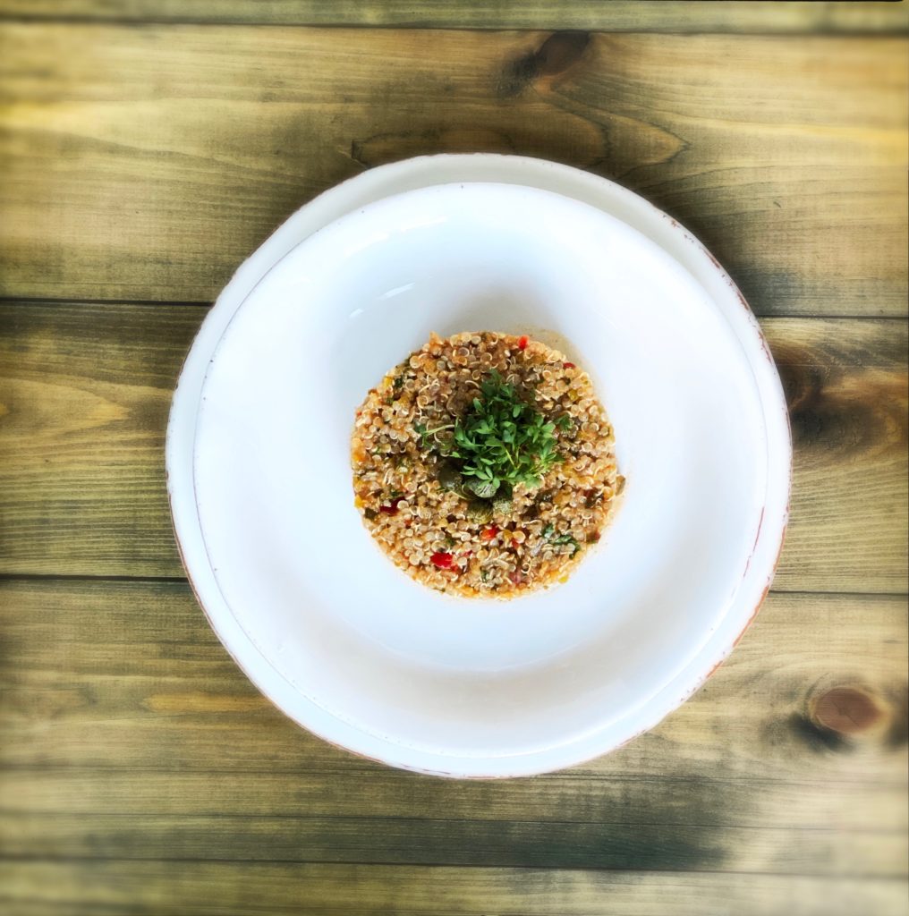 Es muss nicht immer Fleisch sein https://galupasvoice.com/quinoa-tartar/ ‎