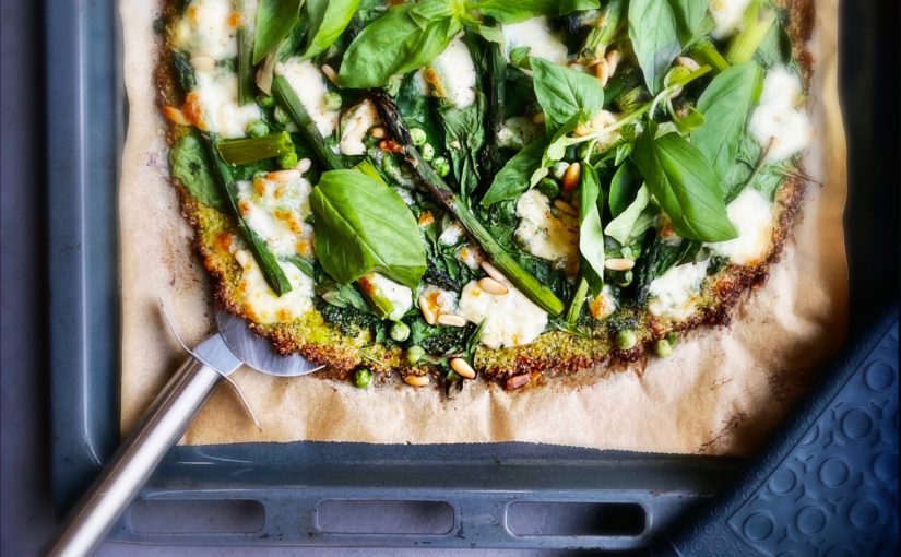 Knusprige Brokkoli Pizza – geniessen ohne Reue